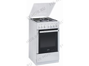 Плита (духовка) Gorenje K52290AW1 (241531, 252F.13) - Фото